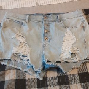 High rise Express shorts